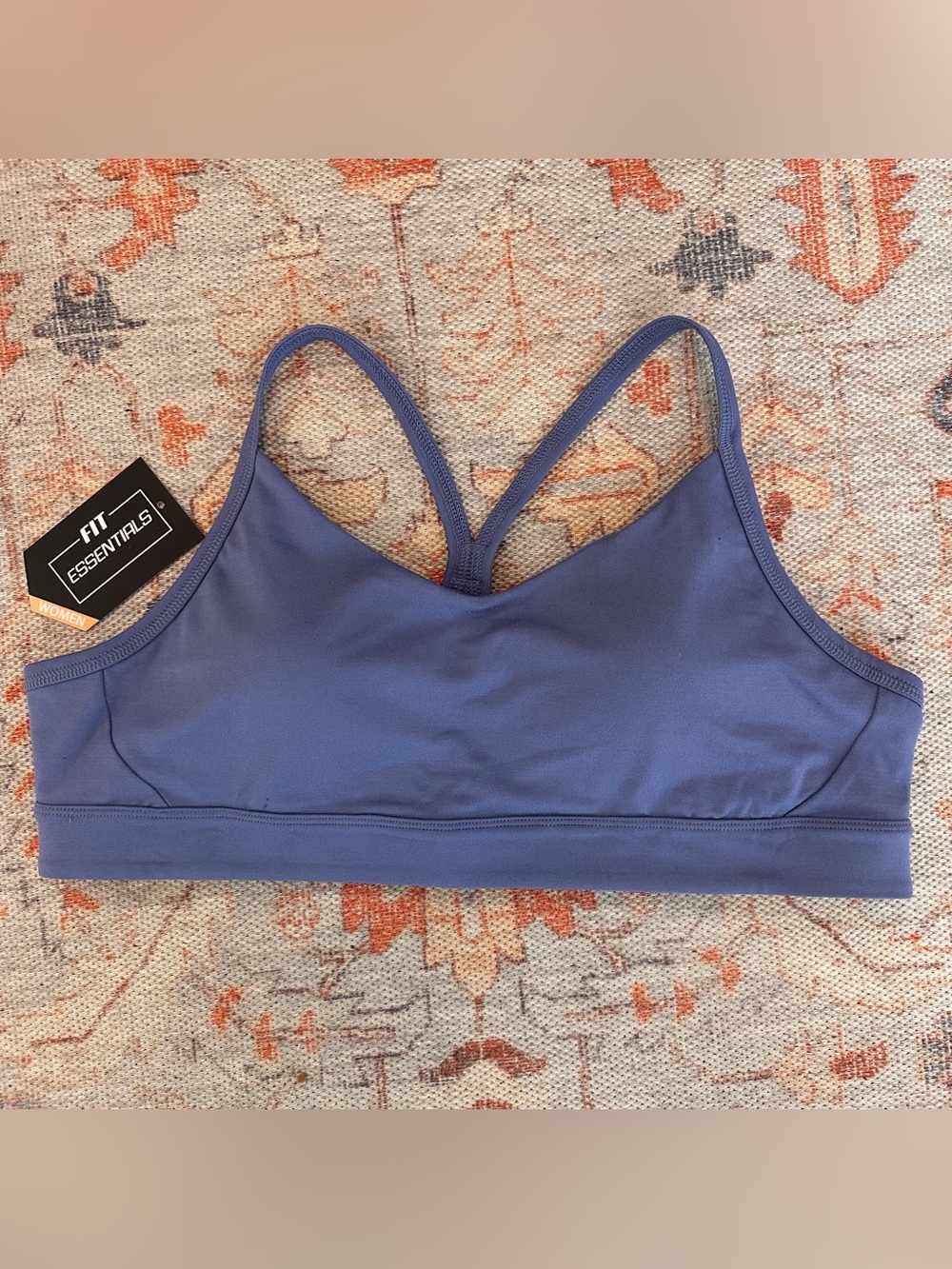 FitEssentials Women's Purple Sports Bralette